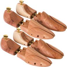 Shoe Trees tectake Luxury Shoe Blocks 2-pack