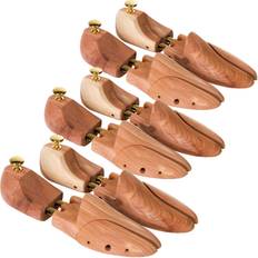 Shoe Trees tectake Luxury Shoe Blocks 3-pack