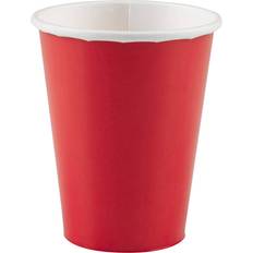 Red Paper Cups Amscan Paper Cup Apple Red 8-pack