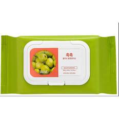 Moisturizing Makeup Removers Holika Holika Daily Fresh Olive Cleansing Tissue 60-pack