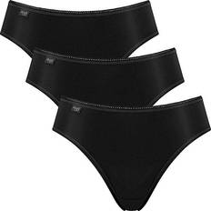 Sloggi 24/7 Microfibre Tai Brief 3-pack - Black