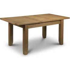 Natural Dining Tables Julian Bowen Astoria Dining Table 90x140cm