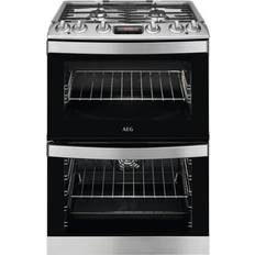 60cm - Stainless Steel Gas Cookers AEG CKB6540ACM Stainless Steel