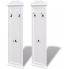 vidaXL 242437 2-pack Coat Hook 27.9cm 2pcs