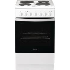 50cm - A Induction Cookers Indesit IS5E4KHW White