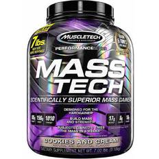 Whey Proteins Gainers Muscletech Mass Tech Cookies And Cream 3.18kg