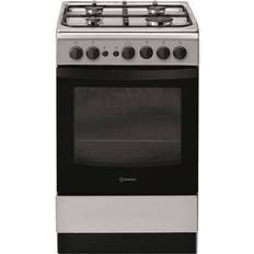 50cm - Freestanding Cookers AEG IS5G1PMSS Silver, Stainless Steel