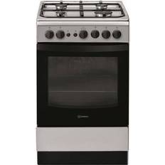 50cm - Silver Gas Cookers AEG IS5G1PMSS Stainless Steel, Silver