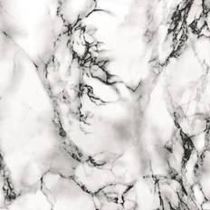 White Self-adhesive Decorations D-C-Fix Marble Adhesive Film