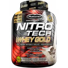 Muscletech Nitro-Tech 100% Whey Gold Cookies And Cream 2.5kg