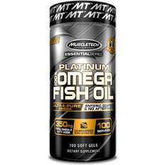 Muscletech Platinum 100% Omega Fish Oil 100pcs 100 pcs