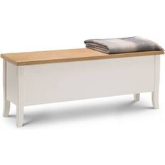 Julian Bowen Davenport Storage Bench 120x46cm