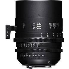 SIGMA Canon EF Camera Lenses SIGMA Cine 40mm T1.5 FF For Canon EF