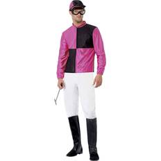 Pink Fancy Dresses Smiffys Jockey Costume