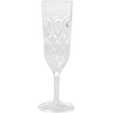 Rice Swirly Champagne Glass