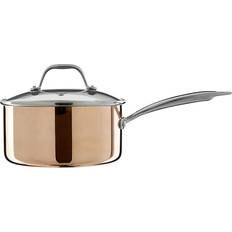 Aluminium Other Sauce Pans Premier Housewares Minerva with lid 20 cm