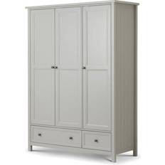 Julian Bowen Clothing Storage Julian Bowen Maine Wardrobe 141x190cm