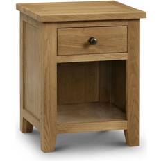 Oaks Bedside Tables Julian Bowen Marlborough 1 Drawer Bedside Table 44x48cm