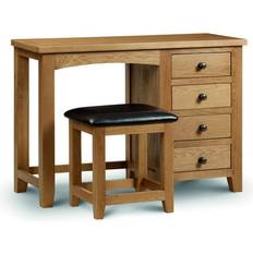 Natural Dressing Tables Julian Bowen Marlborough Dressing Table 44x107cm