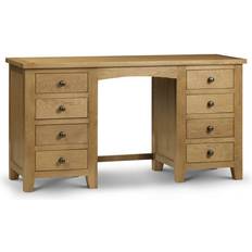 Natural Dressing Tables Julian Bowen Marlborough Dressing Table 46x144cm