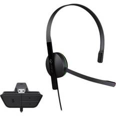 1.0 (mono) - On-Ear Headphones Microsoft Xbox One Chat Headset