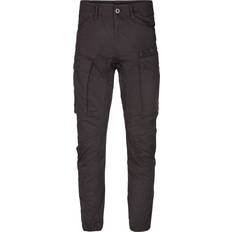 Trousers G-Star Rovic Zip 3D Straight Tapered Pant - Raven