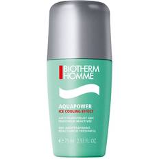 Cooling - Deodorants - Men Biotherm Homme Aquapower Ice Cooling Effect Roll-on 75ml