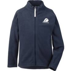 Didriksons Monte Kid's Microfleece Jacket - Navy (502673-039)