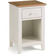 Oaks Bedside Tables Julian Bowen Salerno Bedside Table 35x40cm