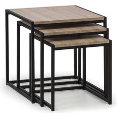 Julian Bowen Tribeca Nesting Table 45x45cm 3pcs