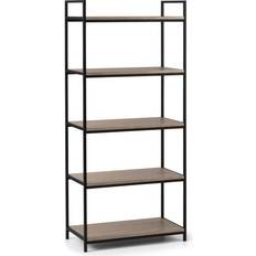 Julian Bowen Tribeca Book Shelf 140cm