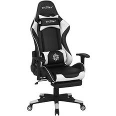 Black Office Chairs Beliani Victory Office Chair 132cm