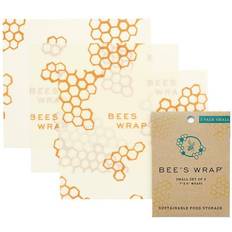 Bee's Wrap Kitchen Storage Bee's Wrap Cheese Wrap Beeswax Cloth 3pcs