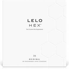 Latex Condoms LELO Hex 36-pack