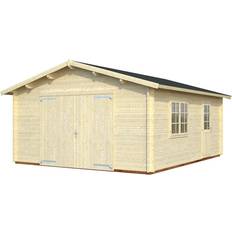 Cheap Garage Palmako Roger 23.9 m² (Building Area 23.9 m²)