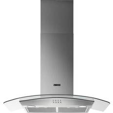 90cm - Charcoal Filter - Wall Mounted Extractor Fans Zanussi ZHC92352X 90cm, Stainless Steel