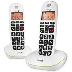 Landline Phones Doro PhoneEasy 100w Twin