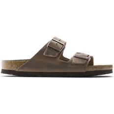 Birkenstock 13.5 Sandals Birkenstock Arizona Oiled Leather - Tobacco Brown