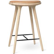 Oak Bar Stools Mater High Bar Stool 69cm