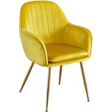 Yellow Kitchen Chairs LPD Furniture Lara Kitchen Chair 84.5cm 2pcs