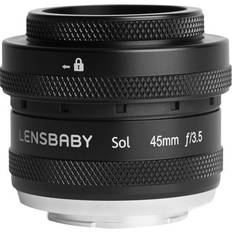 Camera Lenses Lensbaby Sol 45mm F3.5 for Canon RF