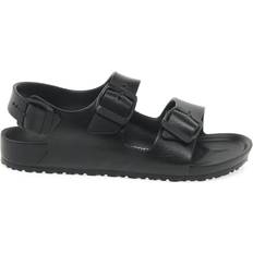 Buckle Sandals Children's Shoes Birkenstock Kid's Milano - Black