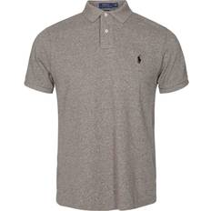 Polo Ralph Lauren Polo Shirts Polo Ralph Lauren Slim Fit Polo T-shirt - Canterbury Heather