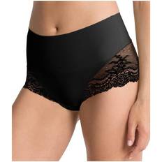 Spanx Undie-tectable Lace Hi-Hipster Panty - Very Black