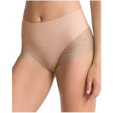 Beige Knickers Spanx Undie-tectable Lace Hi-Hipster Panty - Soft Nude