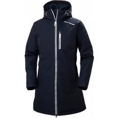 Helly Hansen Winter Jackets - Women - XL Helly Hansen W Long Belfast Winter Jacket - Navy