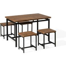 Beliani Arlington Dining Set 75x120cm