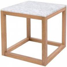 Oak Small Tables LPD Furniture Harlow Small Table 40x40cm