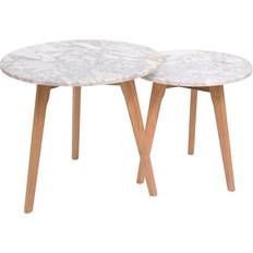 LPD Furniture Harlow Nesting Table 2pcs