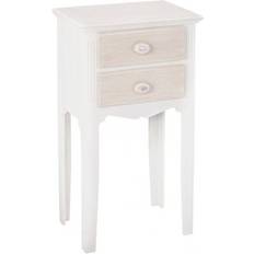 LPD Furniture Juliette Bedside Table 28x38cm